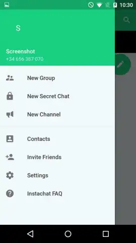 Instachat скриншот 10