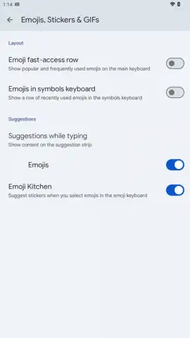 Gboard скриншот 31