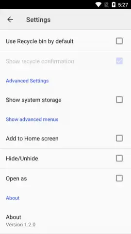 Cx File Explorer скриншот 5