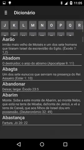 Biblia fuera de línea скриншот 16
