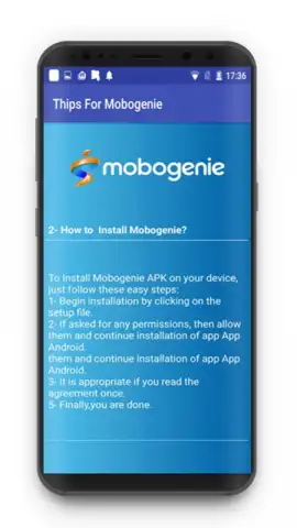 Mobogenie apps market Free Tips скриншот 3