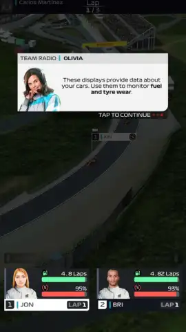 F1 Clash - Car Racing Manager скриншот 11