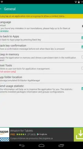 Glextor AppManager скриншот 4