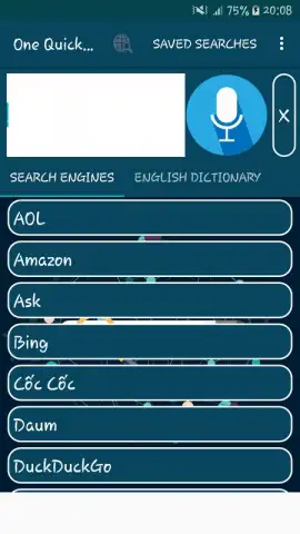 One Quick Search скриншот 1