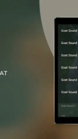 Goat Sounds скриншот 3