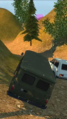 4x4 Russian SUVs Off-Road скриншот 7
