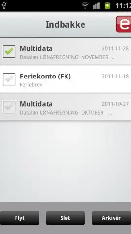 e-Boks.dk скриншот 7