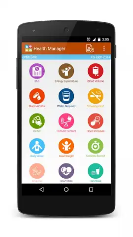 Health Manager скриншот 13