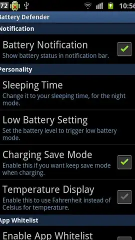 Battery Defender скриншот 1