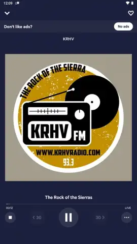 TuneIn Radio скриншот 12