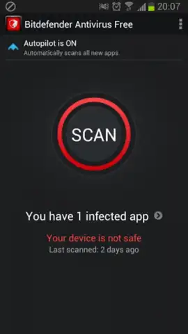 Bitdefender Antivirus Free скриншот 2