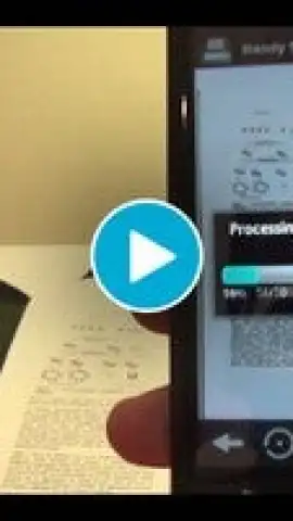 Handy Scanner скриншот 1