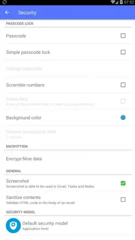 Nine Mail скриншот 14