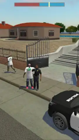 Police Cop Simulator. Gang War скриншот 6