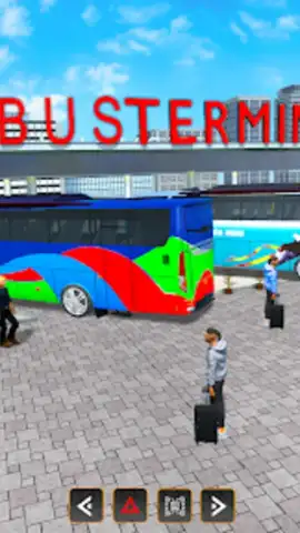 Bus Simulator скриншот 1