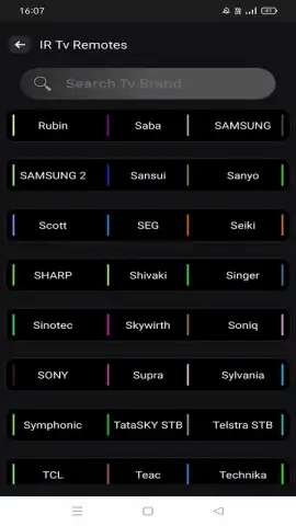 Universal Remote Control скриншот 1