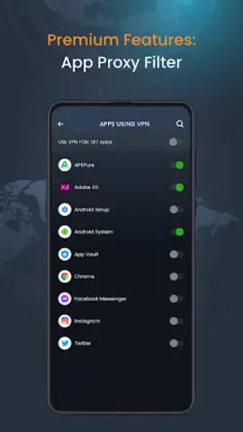 Tower VPN - Fast, Secure Proxy скриншот 3
