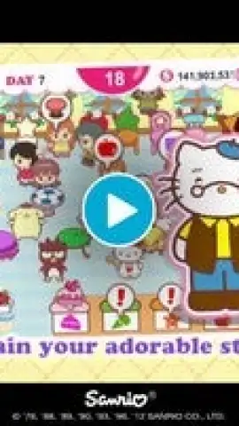 Hello Kitty Cafe скриншот 1