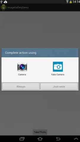 Fake Camera скриншот 4
