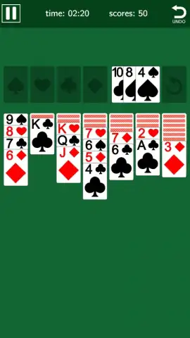Classic Solitaire Klondike скриншот 5