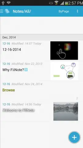 FreeNote 7 скриншот 10