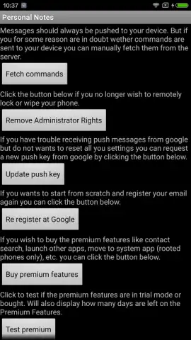Lost Android скриншот 2