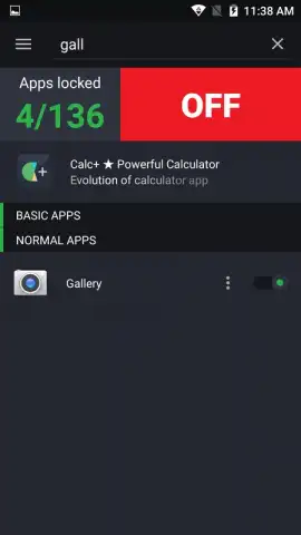 AppPlus Lockdown скриншот 4