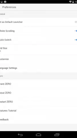 ZERO Launcher скриншот 7