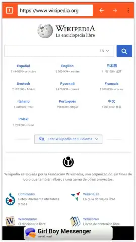 FQW Browser скриншот 3
