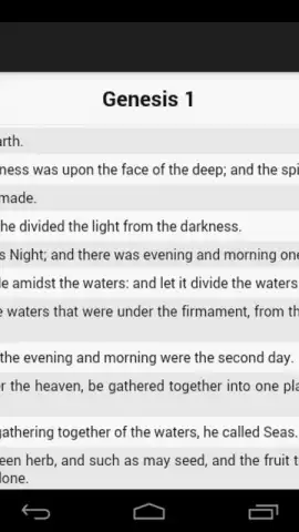Catholic Bible скриншот 7