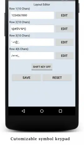 Android Malayalam Keyboard скриншот 1