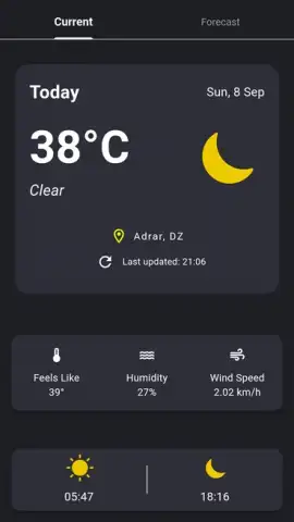 Weathero скриншот 2