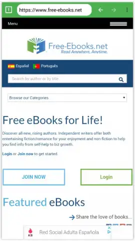 Free Books скриншот 2
