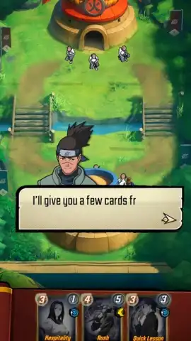 Naruto Ninja Cards скриншот 5
