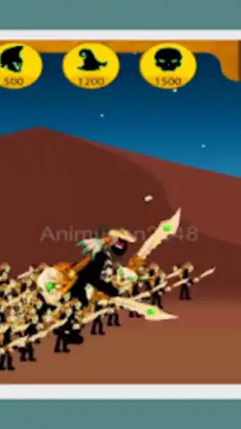 Stick War Legacy 2 vs Stickman скриншот 2