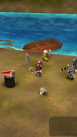 Elements: Epic Heroes скриншот 3