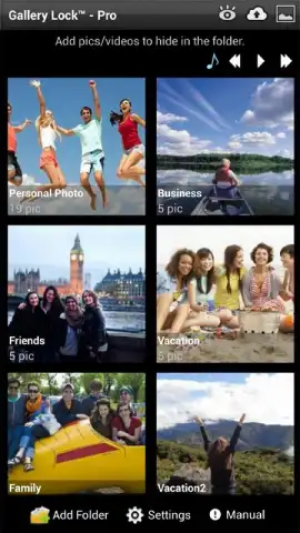 Gallery Lock (Hide pictures) скриншот 9