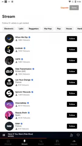 SoundCloud скриншот 7