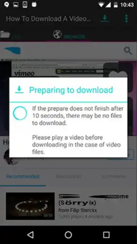 Tube Video Downloader скриншот 1