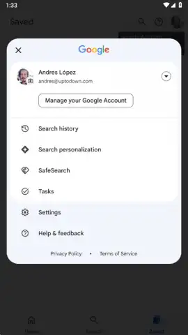 Google App скриншот 13