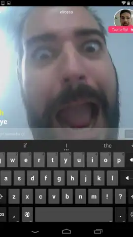 Yahoo Livetext скриншот 1