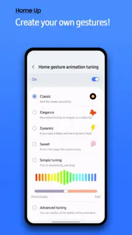 Home Up скриншот 2
