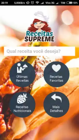 Receitas Supreme скриншот 3