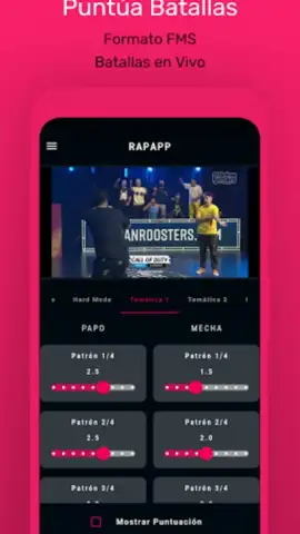 RapApp - Freestyle скриншот 3