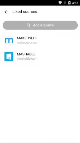 Yandex Zen скриншот 7