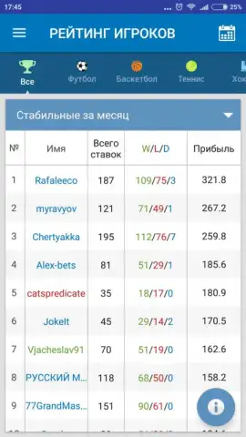 Впрогнозе скриншот 3
