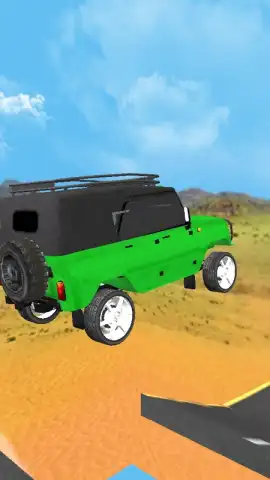 Extreme Jeep Stunts скриншот 8