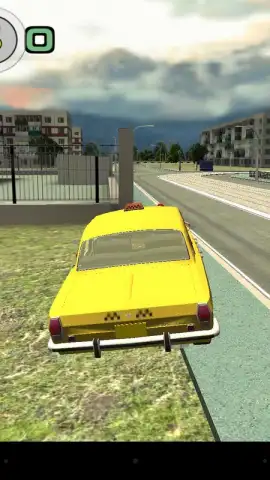 Russian Taxi Simulator 3D скриншот 2