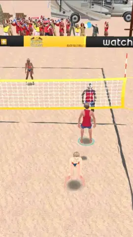 Volleyball: Spike Master скриншот 4