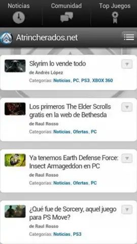 Atrincherados скриншот 2